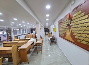 צביעת בית כנסת משי עיר גנים